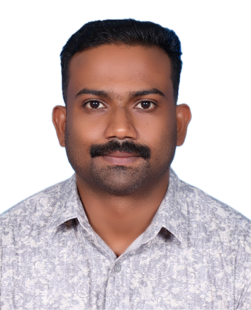 Mr Shijin Sam T R, Assistant  Professor, Department of Electronics and Communication Engineering