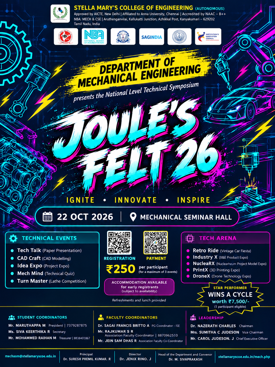 JOULE'S FEZT '26